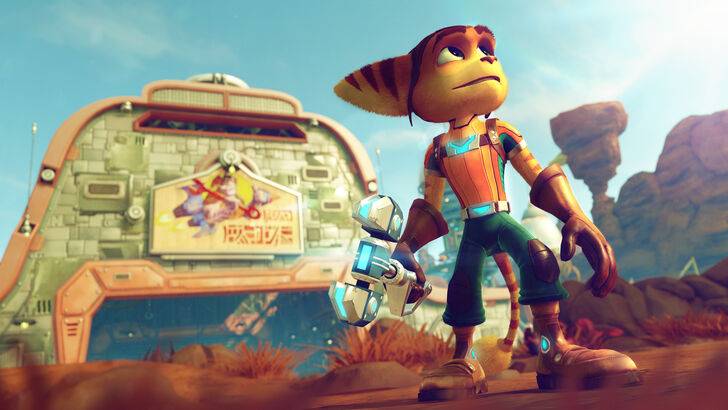 Bezsenowe gry zastanawiają się nad drugim filmem Ratchet i Clank 
