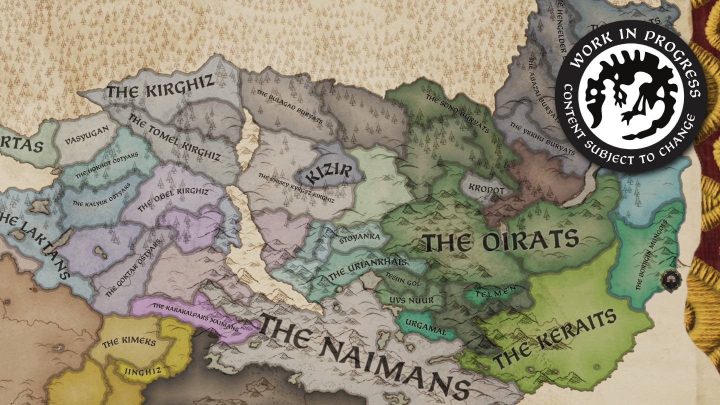 DLC theo chủ đề Nomad: Những hiểu biết đầu tiên của Crusader Kings 3