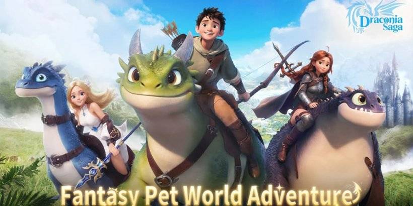 Draconia Saga Global: Action Adventure à venir sur iOS et Android