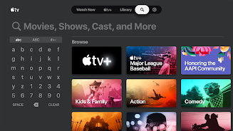 Apple TV ภาพหน้าจอ 3