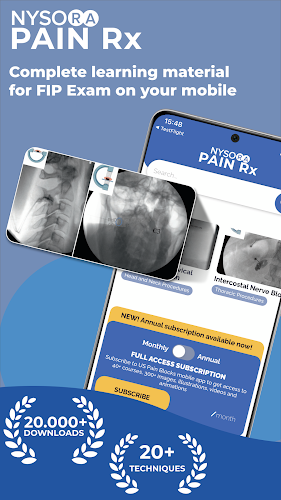 Interventional Pain App 스크린샷 0