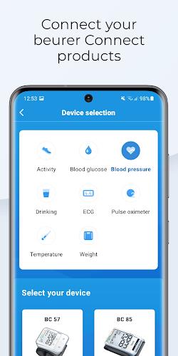 beurer HealthManager Pro ภาพหน้าจอ 3