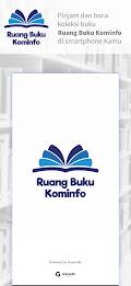 Ruang Buku Kominfo ภาพหน้าจอ 0