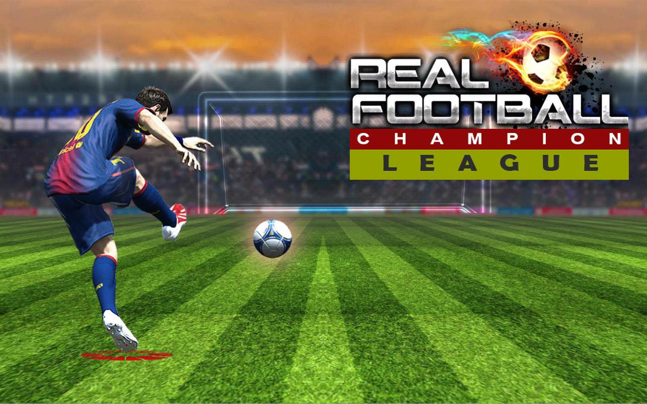 REAL FOOTBALL CHAMPIONS LEAGUE Captura de pantalla 3