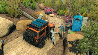 Offroad 4x4 Pickup Truck Games ภาพหน้าจอ 3