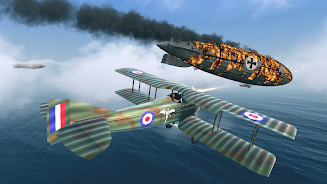 Warplanes: WW1 Sky Aces 螢幕截圖 3