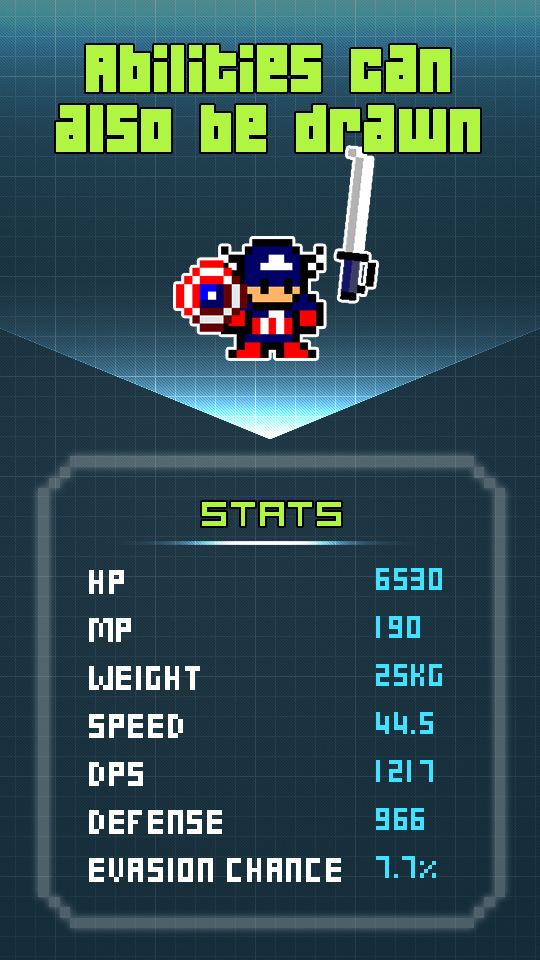 Schermata Draw! Knight (RPG) 1