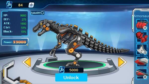 mecha colosseum mod apk เวอร์ชันล่าสุด