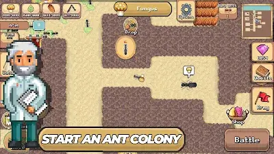 Pocket Ants: Colony Simulator Schermafbeelding 0