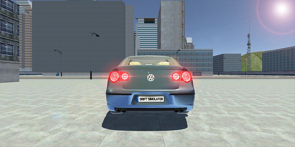 Passat B6 Drift Simulator:Car应用截图第3张