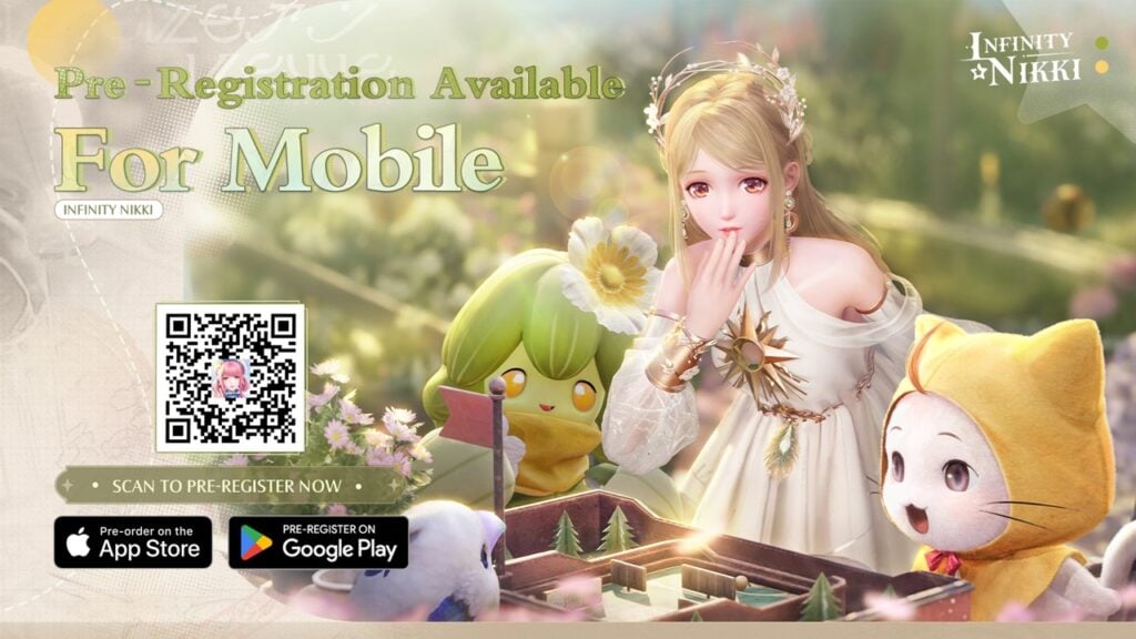 Infinity Nikki-Vorregistrierung öffnet sich; Der endgültige CBT 'Reunion Playtest' gab angekündigt