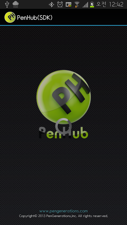 PenHub 2.0 for ADP-601 Captura de pantalla 0