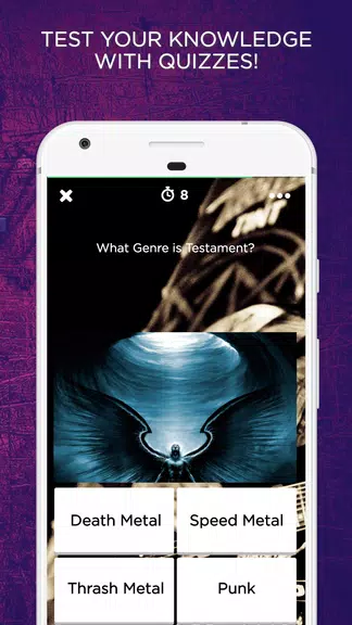 Metal Amino for Heavy Metal Music Fan Скриншот 2