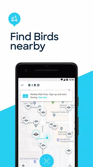 Bird — Ride Electric Tangkapan skrin 1