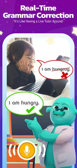 Galaxy Kids - Learning English Zrzut ekranu 3