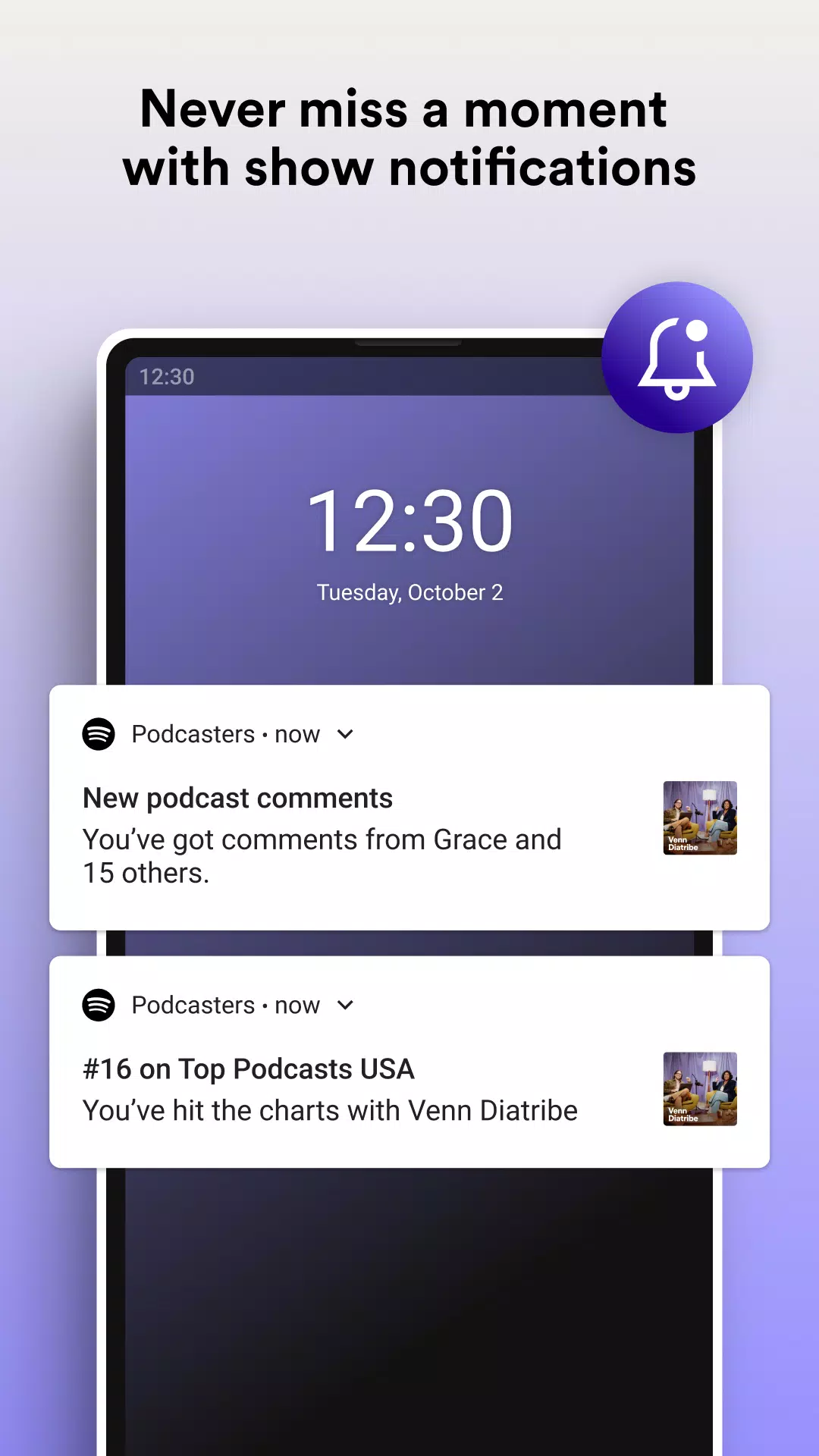 Spotify for Podcasters Скриншот 3