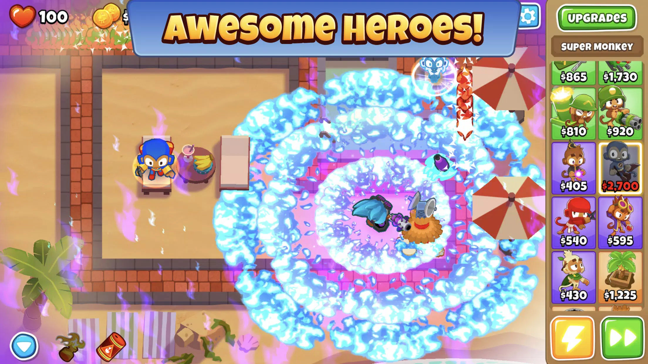 Bloons TD 6 NETFLIX 螢幕截圖 0