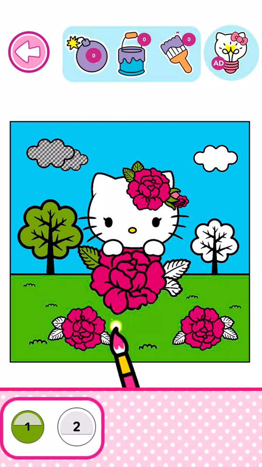 Schermata Hello Kitty: Coloring Book 0