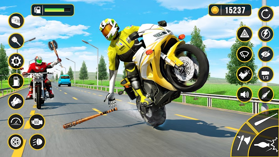 Moto Attack - Bike Racing Game应用截图第0张