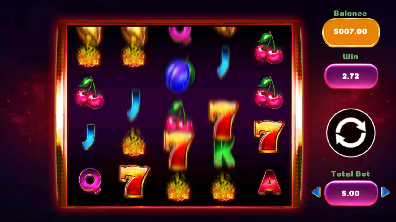 Lucky Night Fruit Slot ဖန်သားပြင်ဓာတ်ပုံ 1