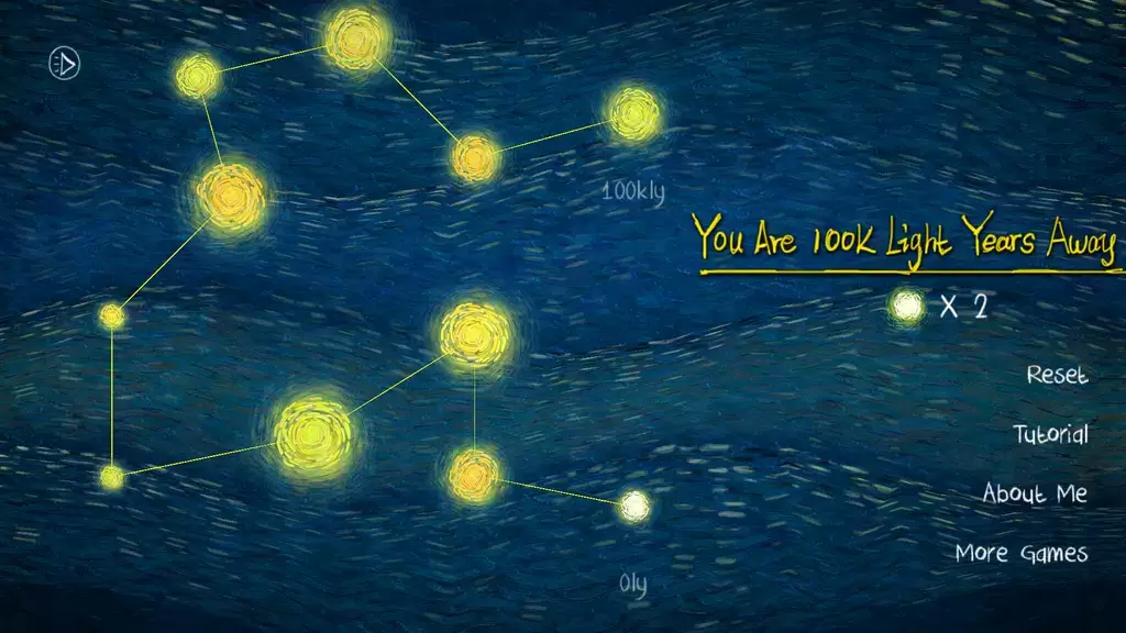 You Are 100k Light Years Away 스크린샷 0