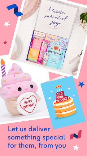 Schermata Moonpig Birthday Cards & Gifts 3