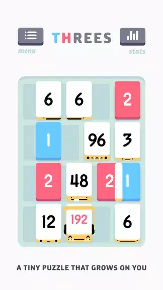 Threes! Freeplay Captura de tela 0