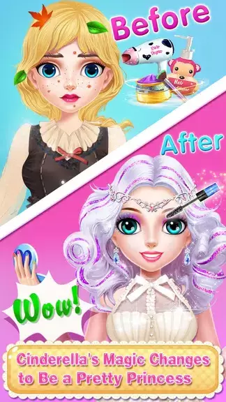 Schermata Makeover: Fashion Stylist 2