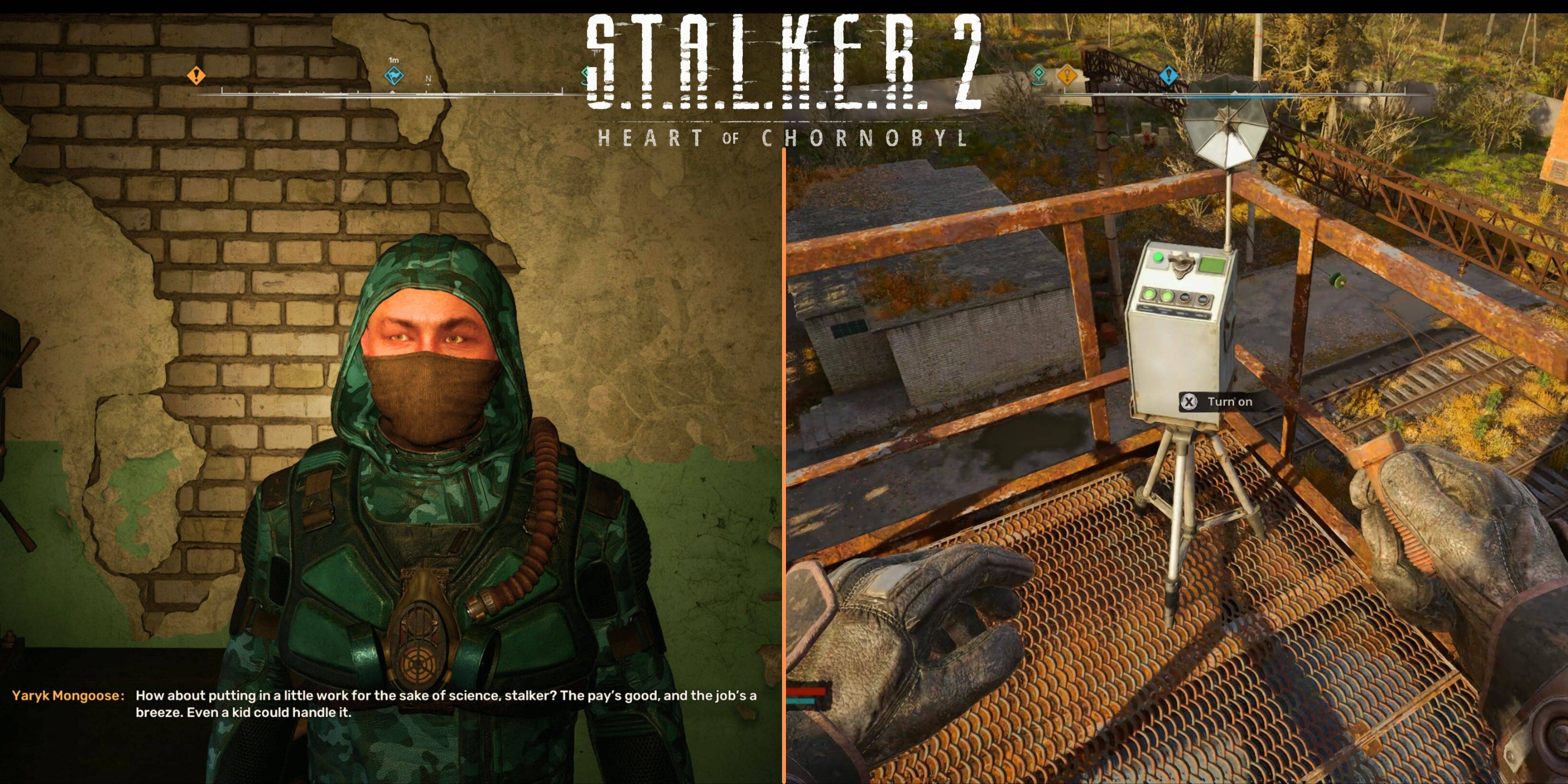 Stalker 2: Voor de wetenschap! Side Quest-walkthrough