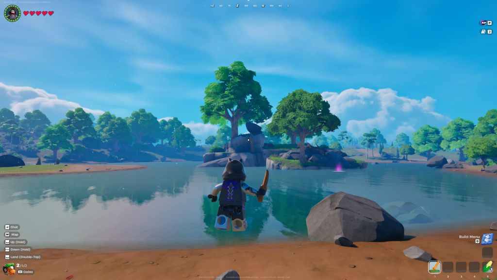 Sumber Shoreline Hunt Seed Lego Fortnite