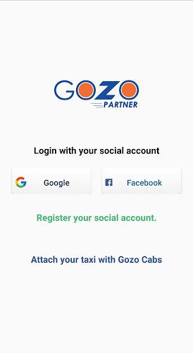 Gozo Partner - Taxi Operators 螢幕截圖 0