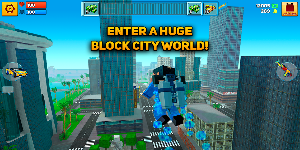 Block City Wars: Pixel Shooter