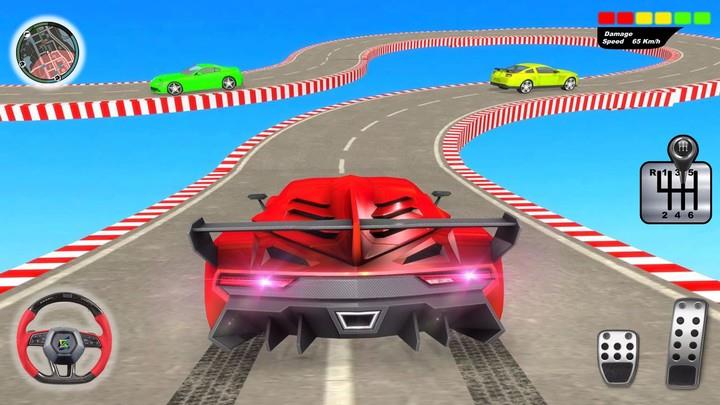 Car Stunt Ramp Race: Car Games ဖန်သားပြင်ဓာတ်ပုံ 3