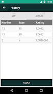 Log Calculator Ảnh chụp màn hình 3
