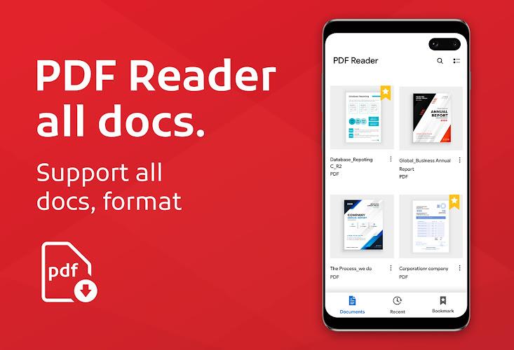 PDF Reader App : pdf阅读器 螢幕截圖 0