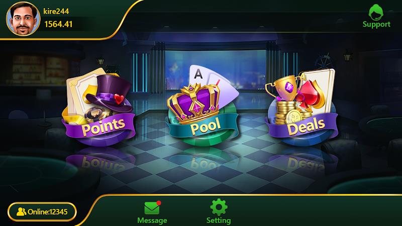 Rummy Bhai: Online Card Game Скриншот 3