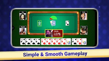 Indian Rummy -Teen Patti Rummy Captura de tela 3