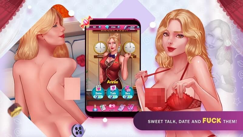 Candy Chicks Mod স্ক্রিনশট 1