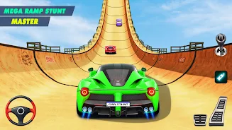 Schermata Ramp Car Game: Car Stunt Games 0