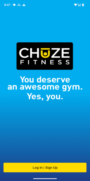 Chuze Fitness ภาพหน้าจอ 0