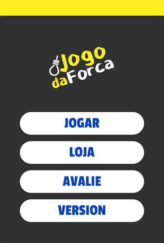 Jogo da Forca Schermafbeelding 0