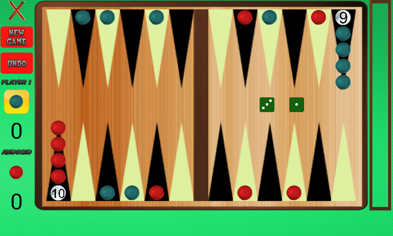 Narde - Backgammon Free 螢幕截圖 0