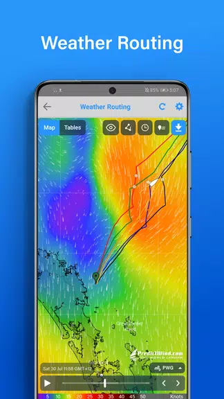 Schermata PredictWind - Marine Forecasts 3