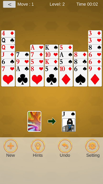 Crown Solitaire : 300 levels スクリーンショット 0