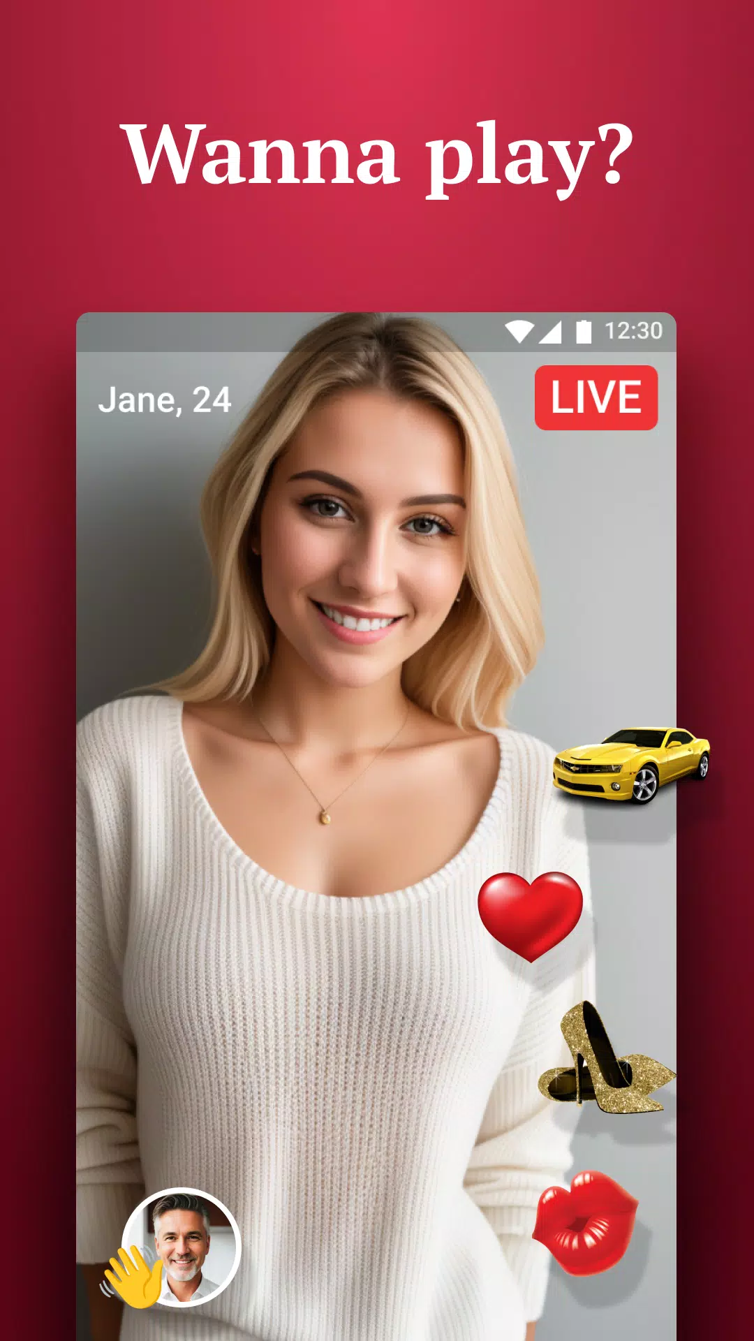 Live Video Dating Chat - Choco Ekran Görüntüsü 1