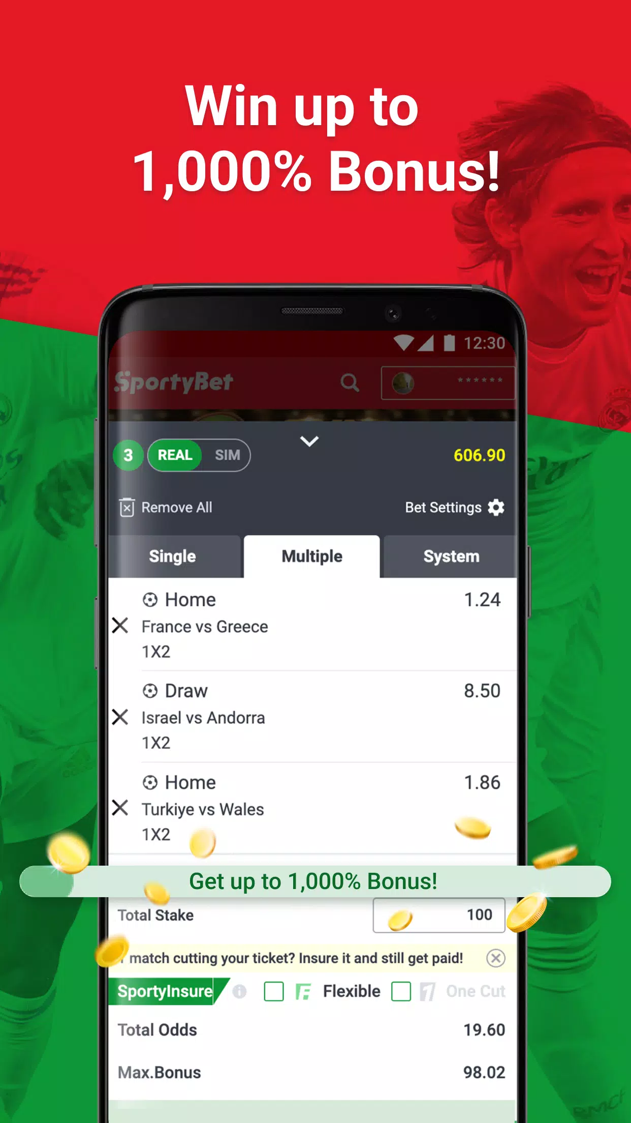 SportyBet স্ক্রিনশট 3