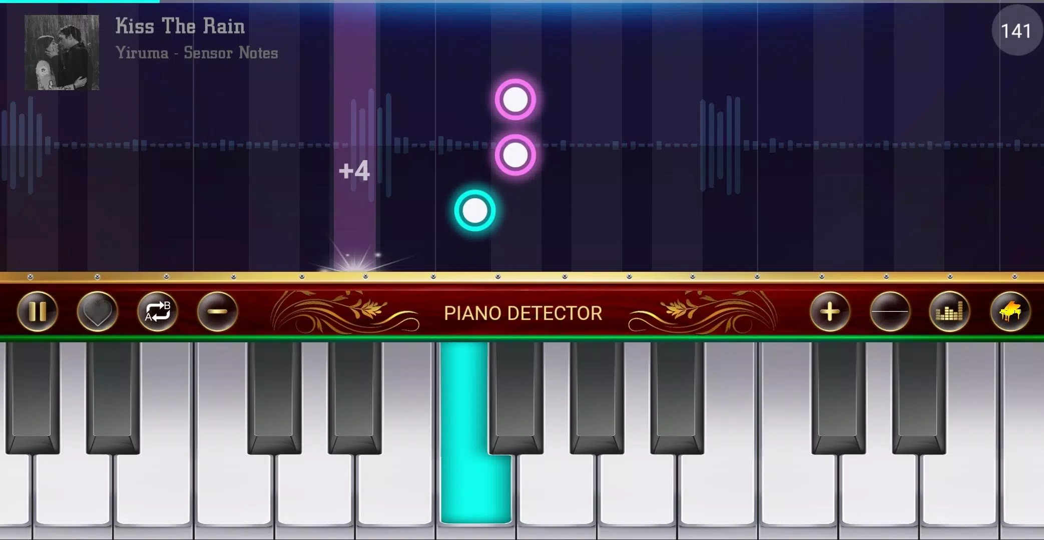 Piano Detector Screenshot 0