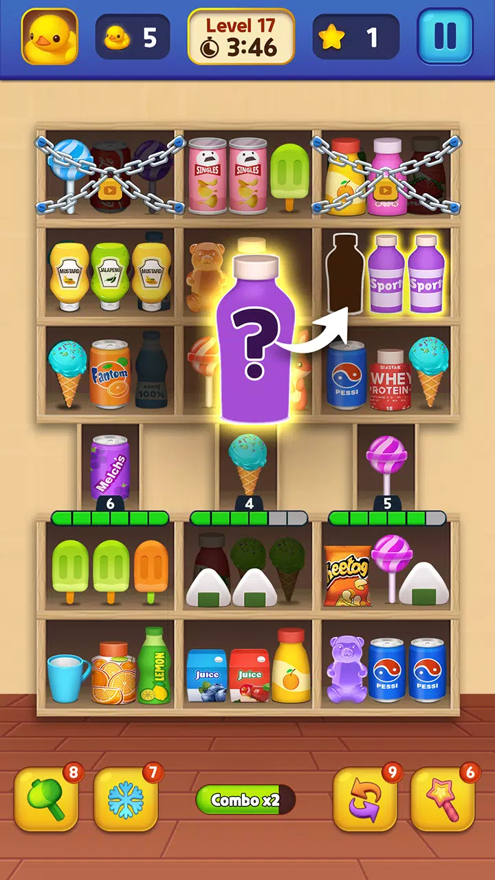 Sorting Goods: Match Master Screenshot 3