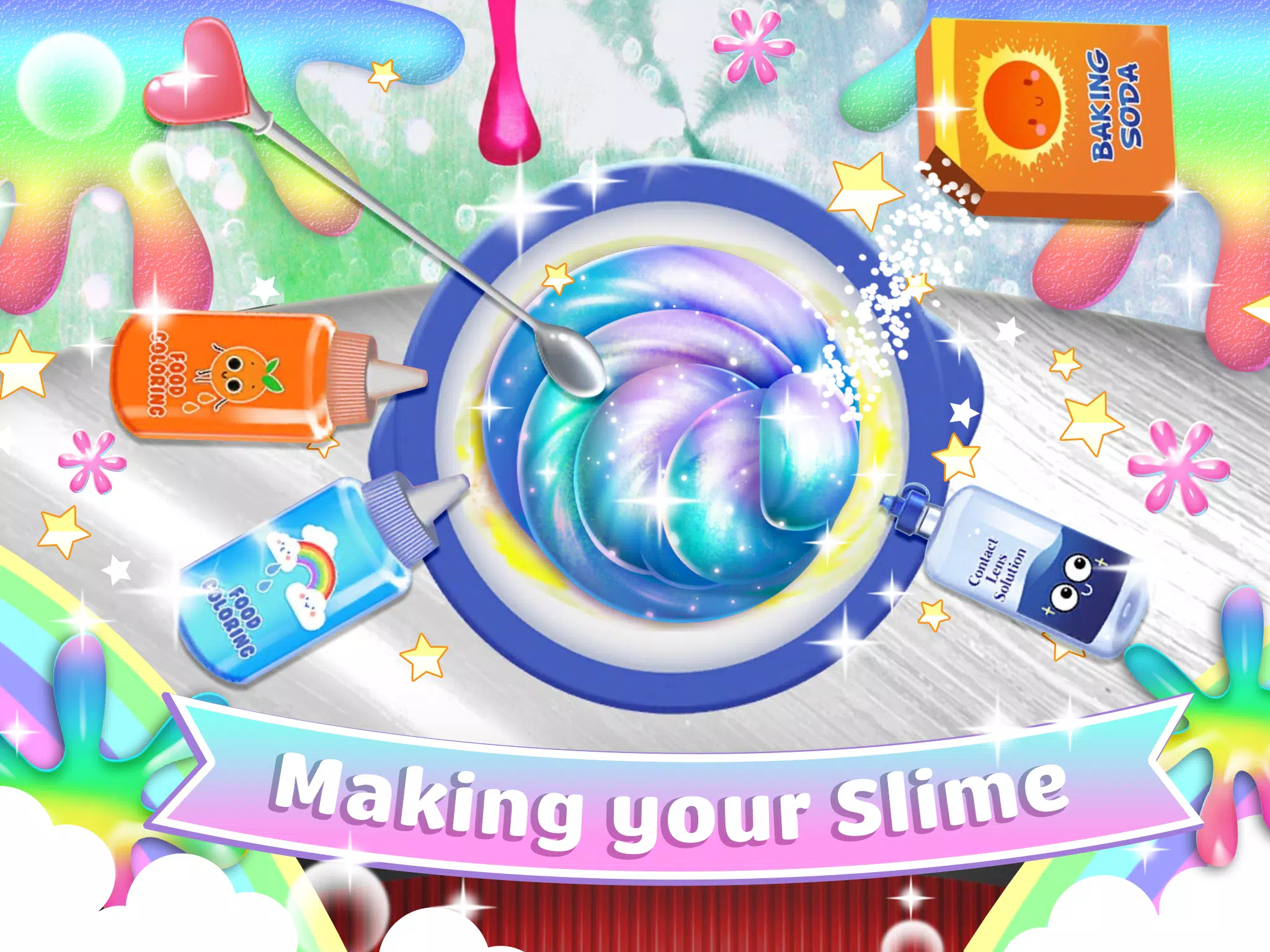 Real Slime Simulator Maker スクリーンショット 0