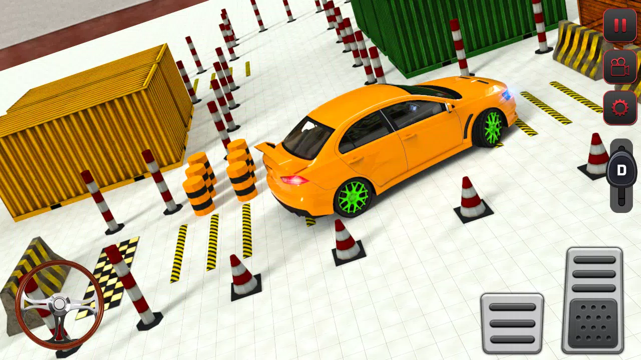 Car Games: Advance Car Parking Captura de pantalla 0